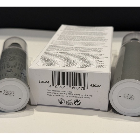 QMS • Advanced Ion Equalizing System • Mineral Mist• Peptide Cream • Fine Lines - Picture 4 of 5